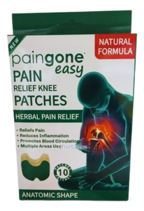 PARCHES ALIVIO INSTANTÁNEO DOLOR RODILLAS 7 PACK JHN - 1