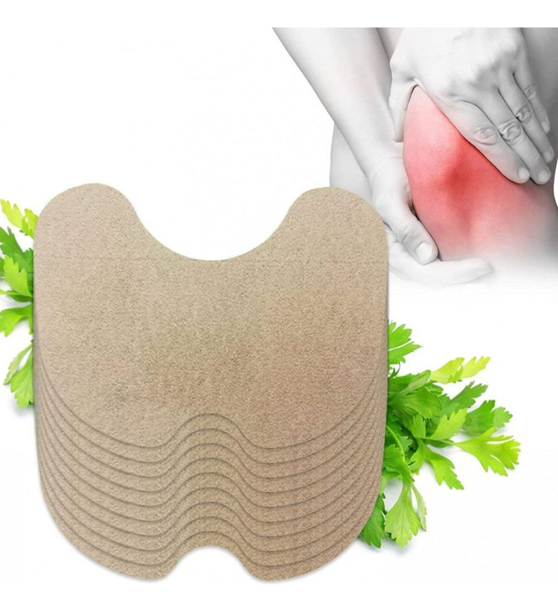 PARCHES ALIVIO INSTANTÁNEO DOLOR RODILLAS 7 PACK JHN - 3
