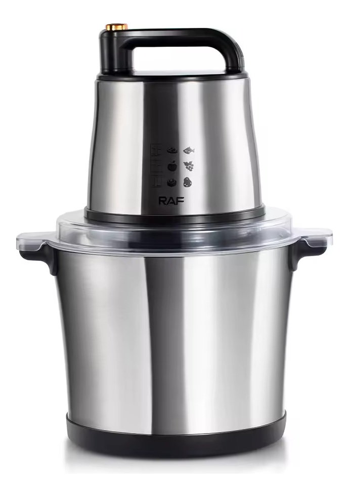 PROCESADOR ALIMENTOS MULTIUSOS PICADORA ACERO INOXIDABLE JHN - 1