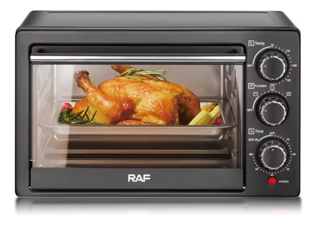 HORNO ELÉCTRICO VERSÁTIL COCCIÓN UNIFORME 1200W JHN - 1