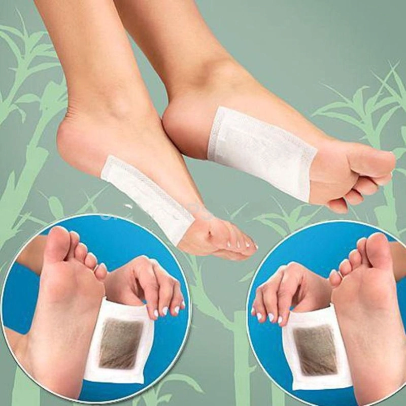 PARCHES DESINTOXICANTES PIES NATURAL CUERPO 5 PACK JHN - 5