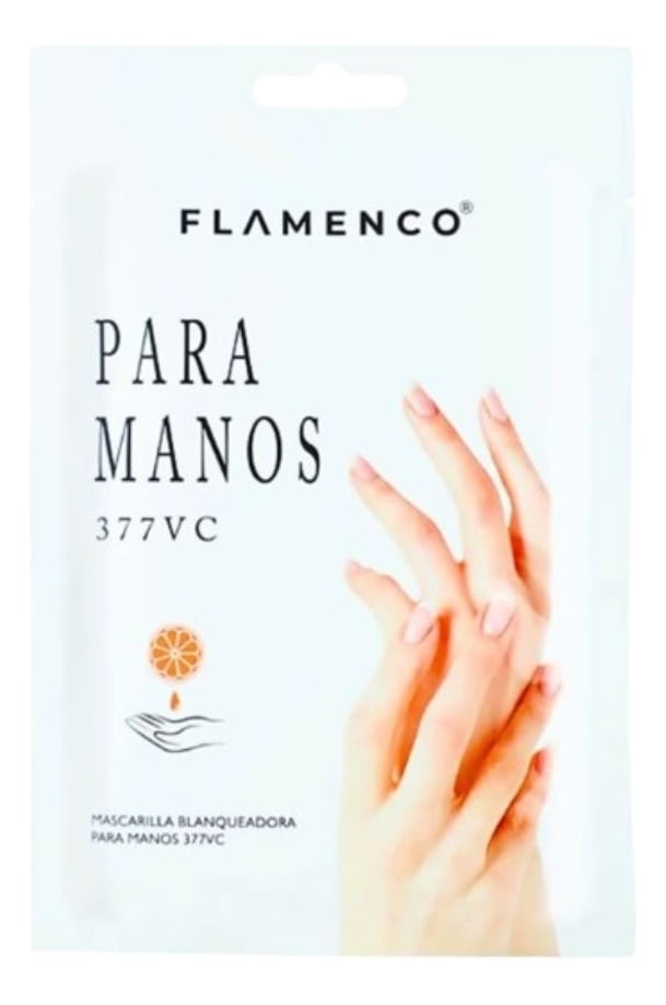 MASCARILLA BLANQUEADORA MANOS VITAMINA C SPA LAU - 1
