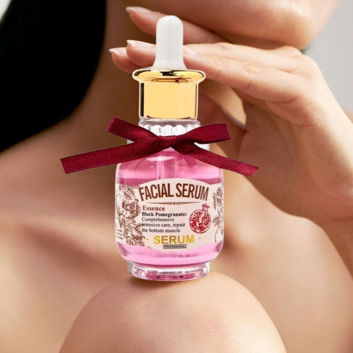 SET 5 SERUM FACIAL GRANADA HIDRATANTE ANTIEDAD LAU - 4