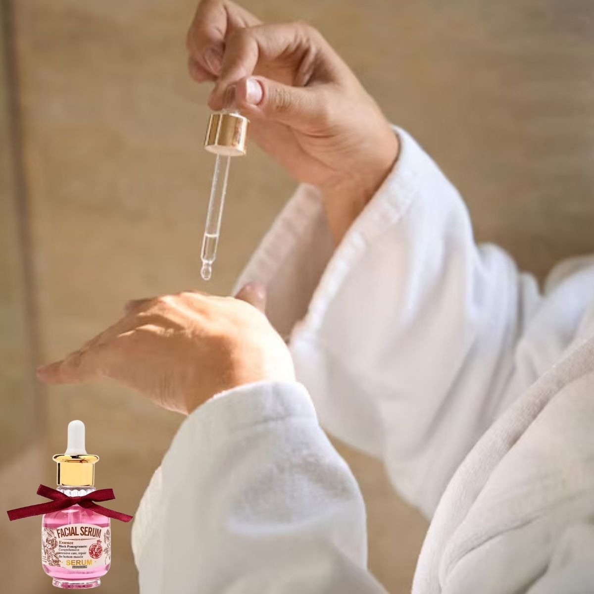 SET 5 SERUM FACIAL GRANADA HIDRATANTE ANTIEDAD LAU - 10
