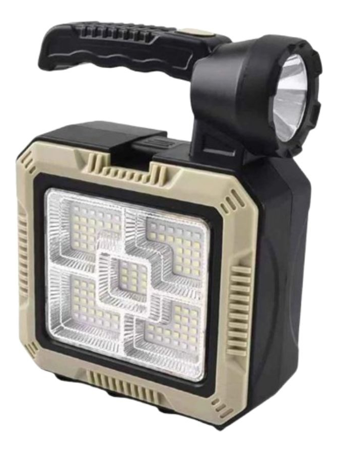LINTERMA PORTATIL LUZ LED SOLAR KIT HERRAMIENTAS CAMPING LAU - 1