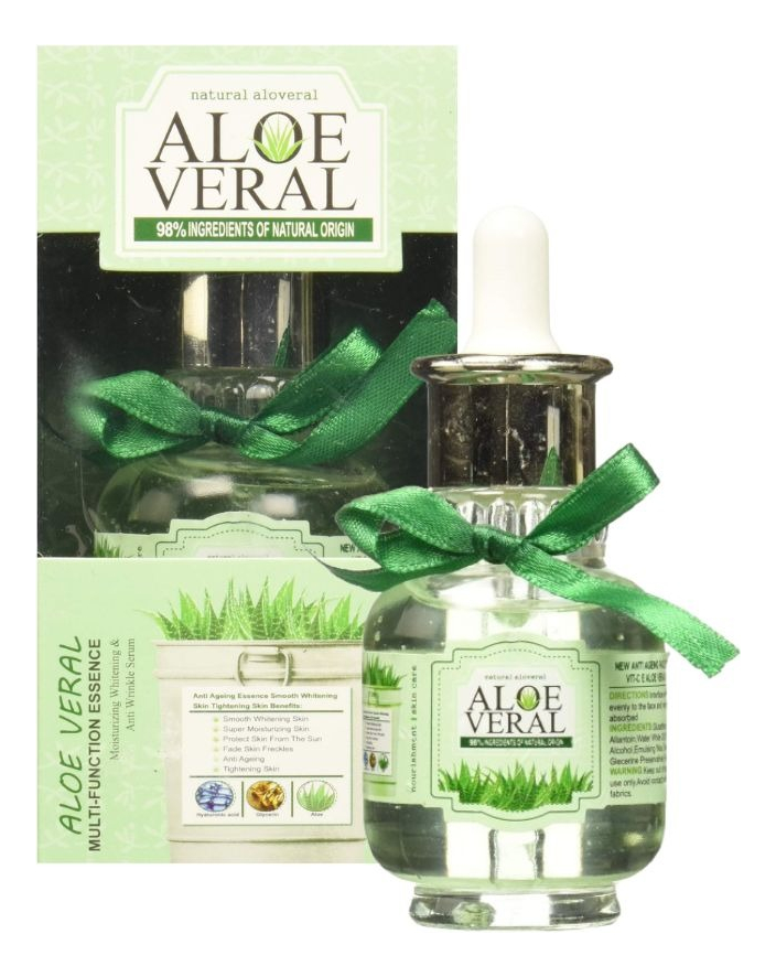 SET 5 SERUM FACIAL ALOE VERA HIDRATANTE CALMANTE LAU - 3