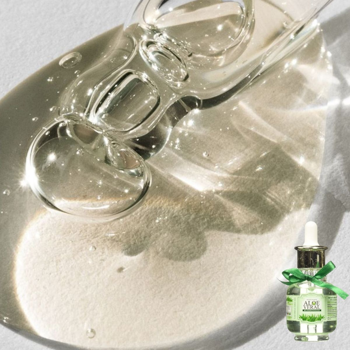 SET 5 SERUM FACIAL ALOE VERA HIDRATANTE CALMANTE LAU - 7