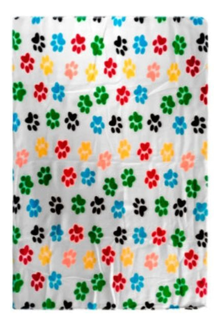 SET 3 MANTAS POLAR PARA MASCOTAS 100X70CM SUAVE ABRIGO LAU - 3