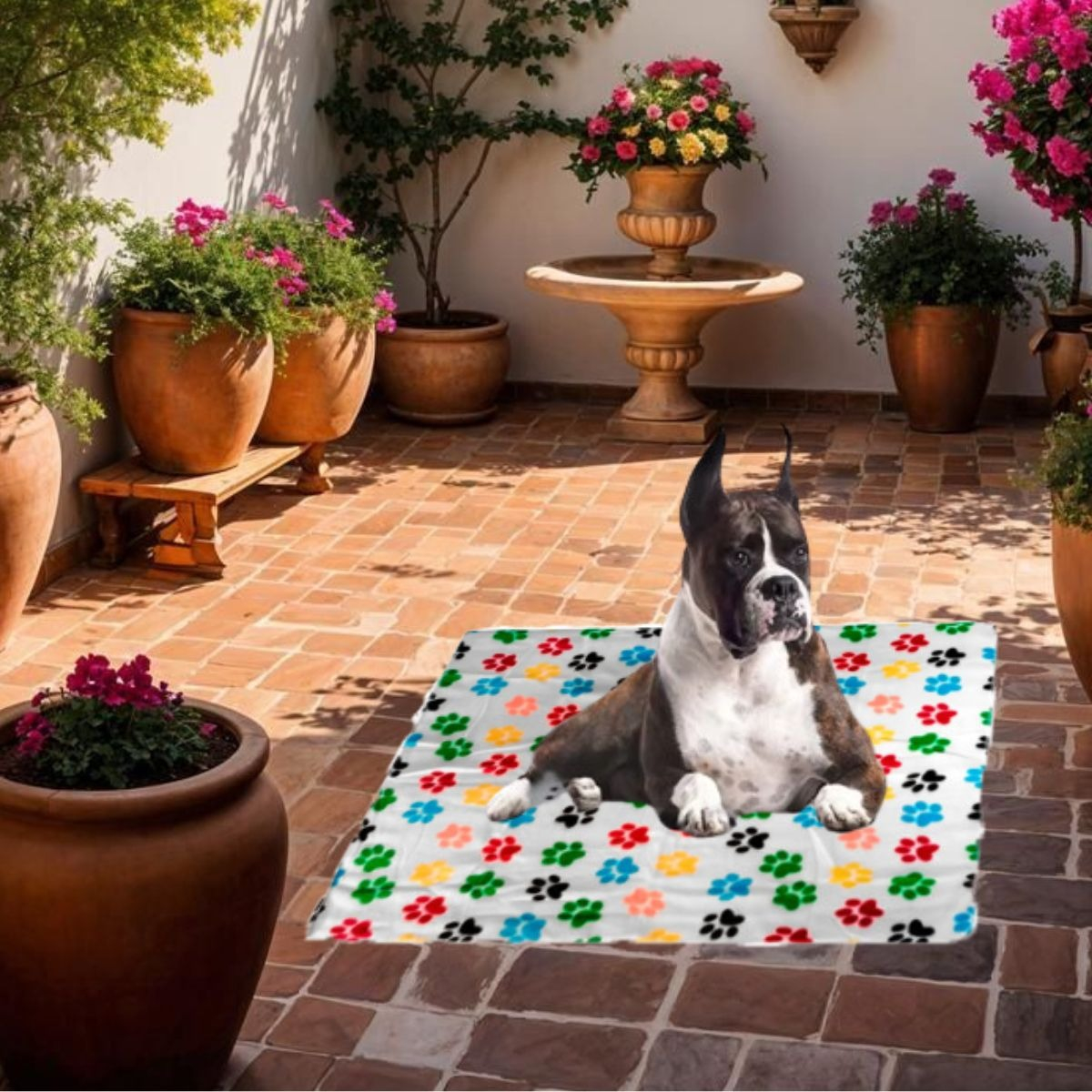 SET 3 MANTAS TERMICAS PARA MASCOTAS PERROS GATOS SUAVE LAU - 10
