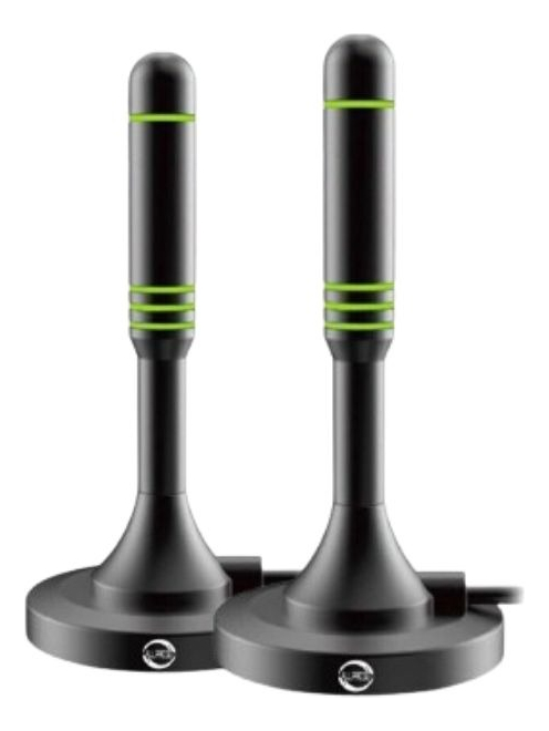 ANTENA DIGITAL HDTV TERRESTRE INTERIOR CANALES HD LAU - 1