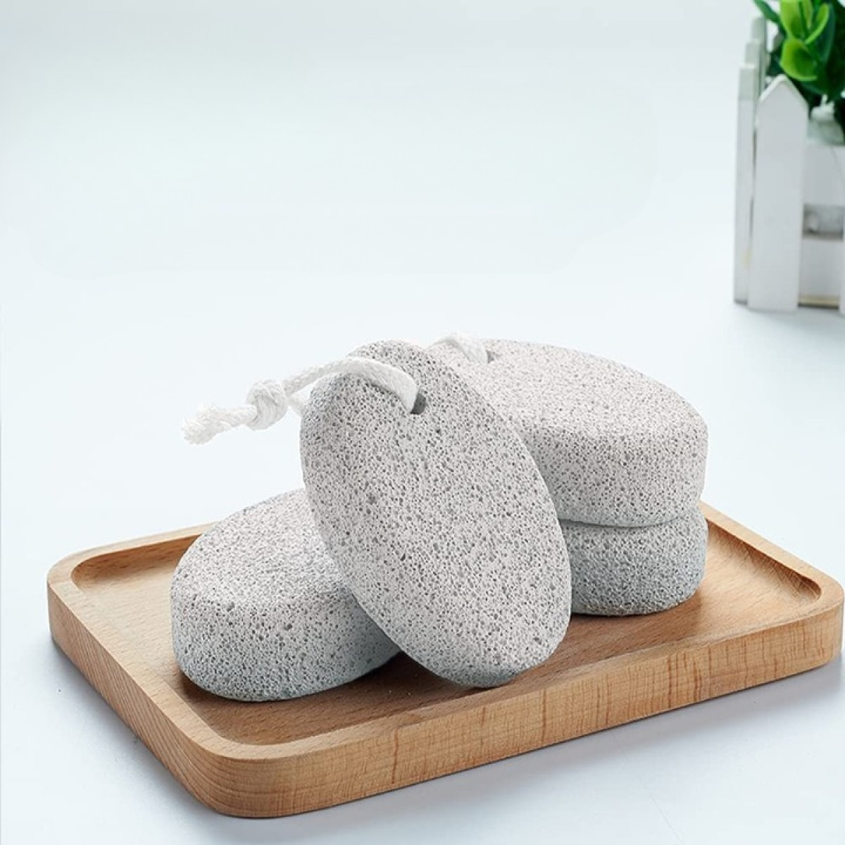 SET 7 PIEDRA POMEZ NATURAL PIES MANOS REMOVEDOR CALLOS LAU - 7