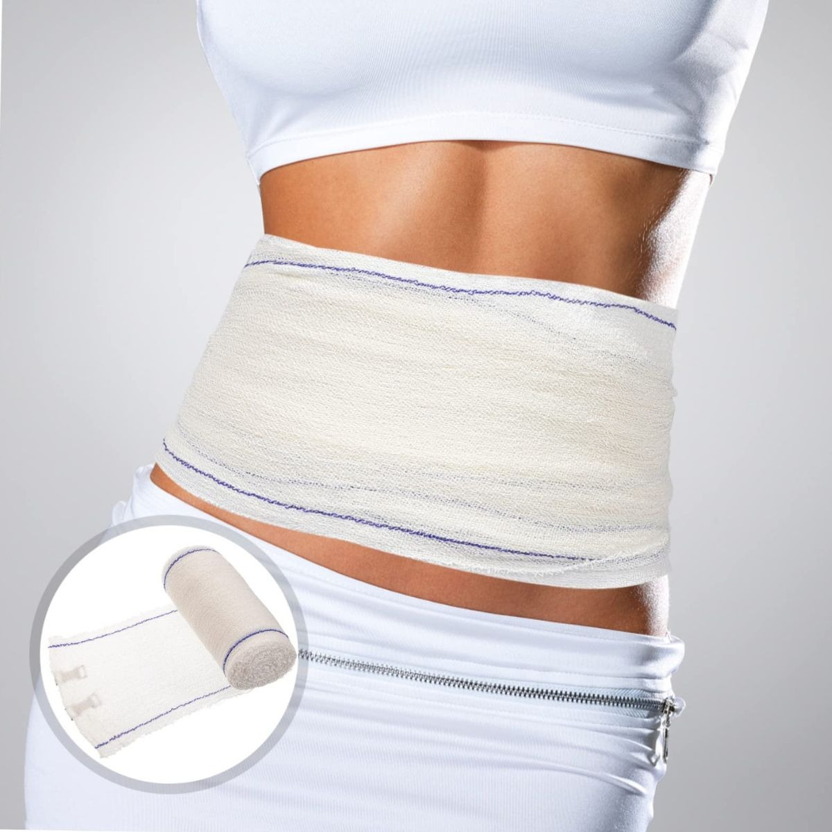 VENDA ELASTICA COMPRESION AJUSTABLE MEDICA DEPORTIVO LAU - 7