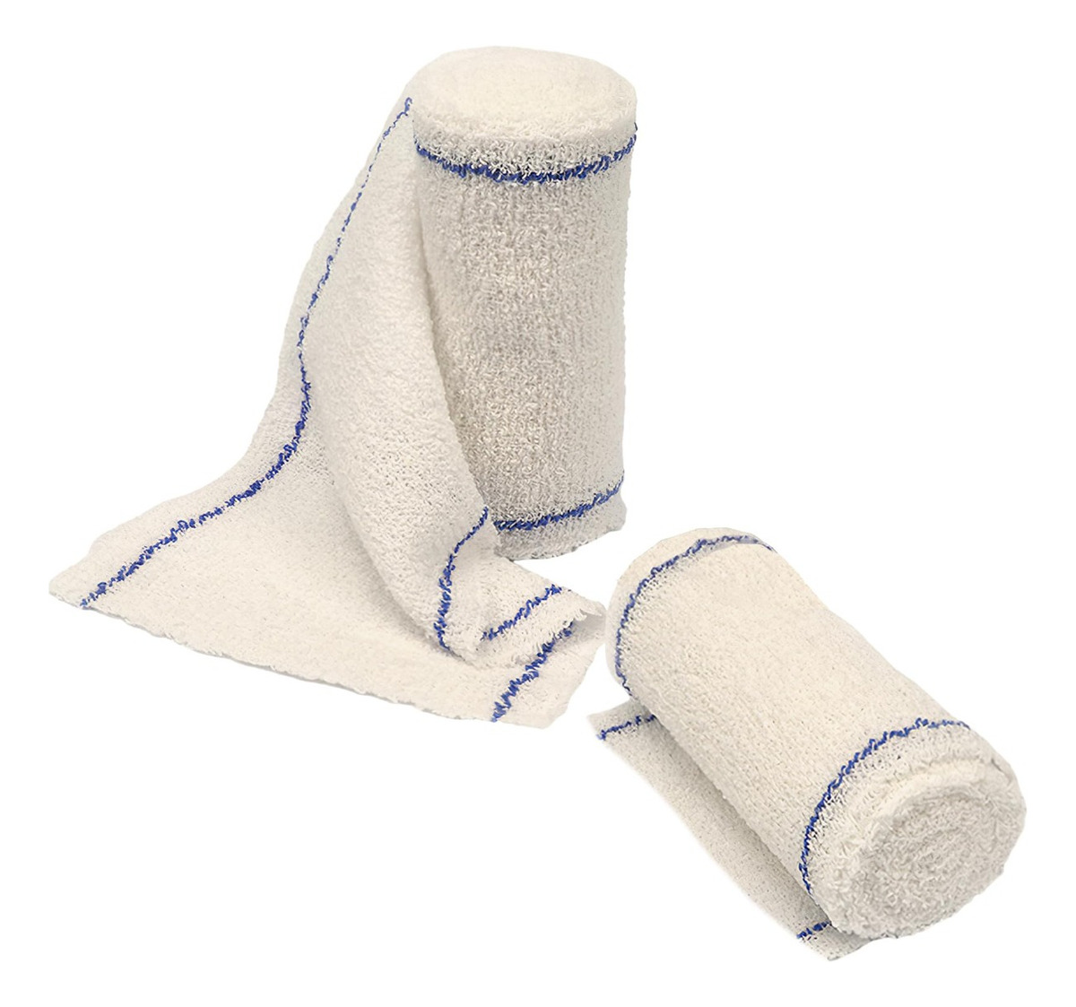 SET 2 CINTAS KINESIOLOGICA ELASTICA 7,5 CM REUTILIZABLE LAU - 1