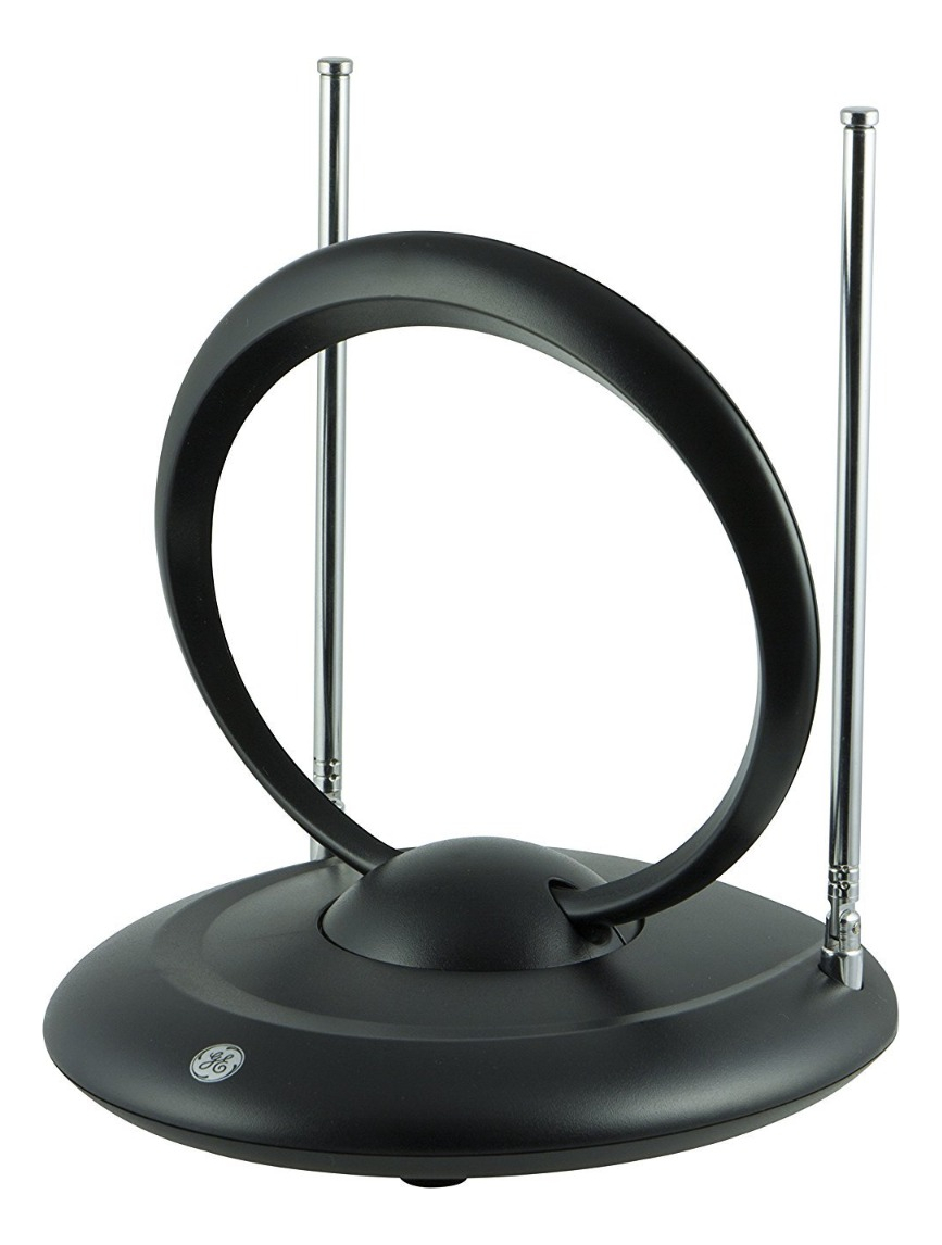 ANTENA TV HD INTERIORES OREJAS DE CONEJO UHF/VHF LAU - 3