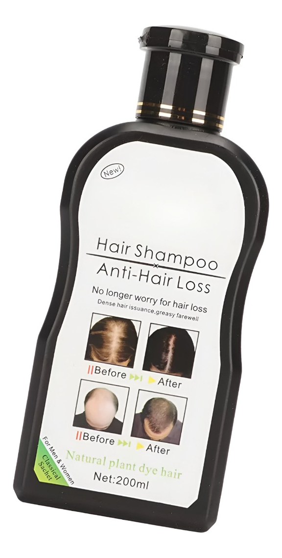 SET 2 SHAMPOO ANTICAIDA CABELLO CRECIMIENTO VOLUMINOSO JHN - 1