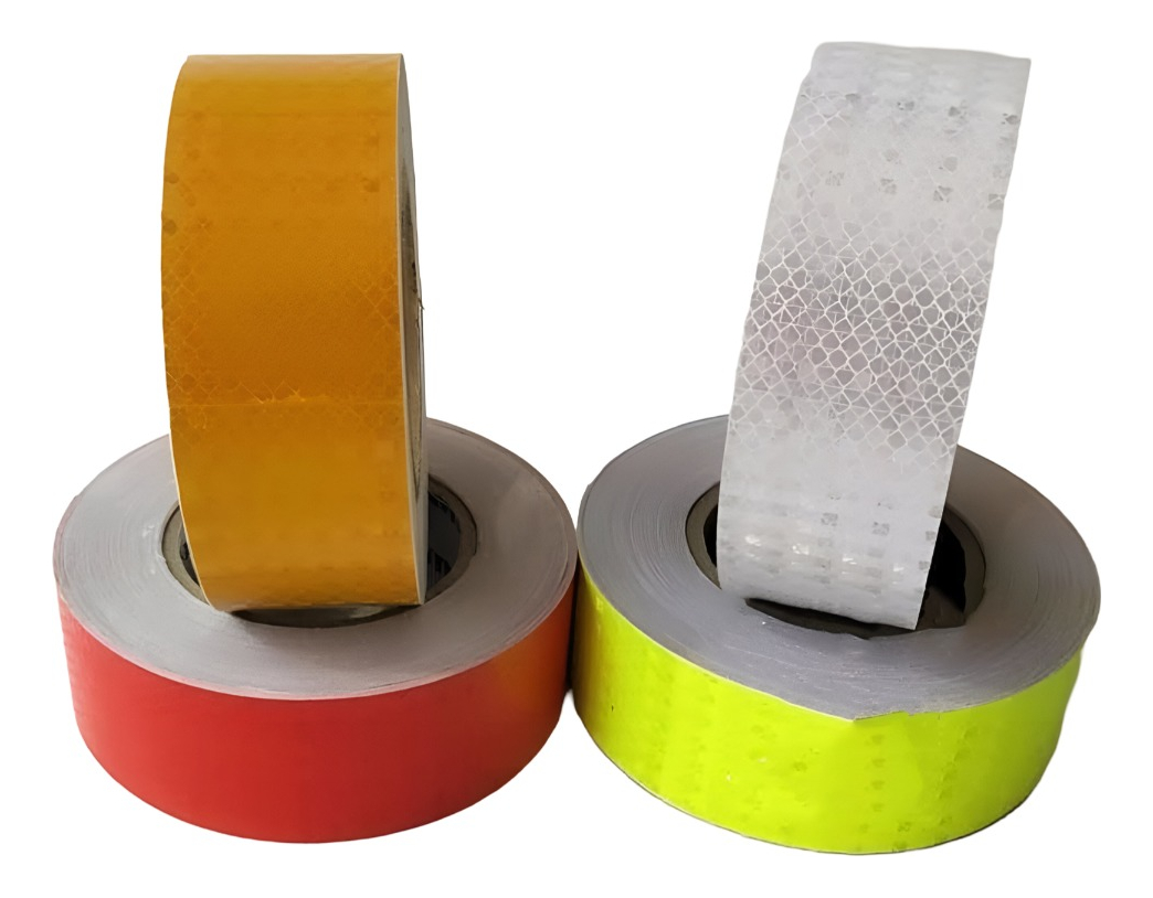 SET 3 CINTA REFLECTANTE IMPERMEABLE ADHESIVA COLORES JHN - 3