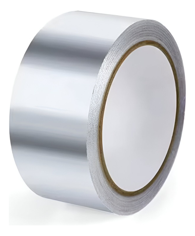 SET 4 CINTA ALUMINIO AUTOADHESIVA IMPERMEABLE 20MTS JHN - 1