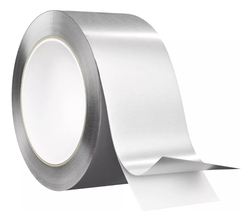 SET 4 CINTA ALUMINIO AUTOADHESIVA IMPERMEABLE 20MTS JHN - 3