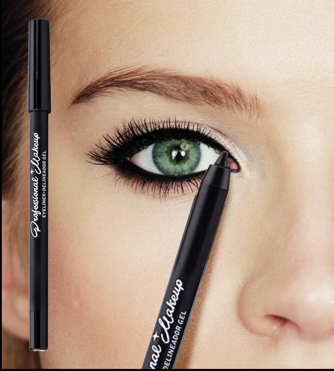 SET 5 DELINEADOR DE OJOS NEGRO MIRADA DEFINIDA AUDAZ JHN - 4