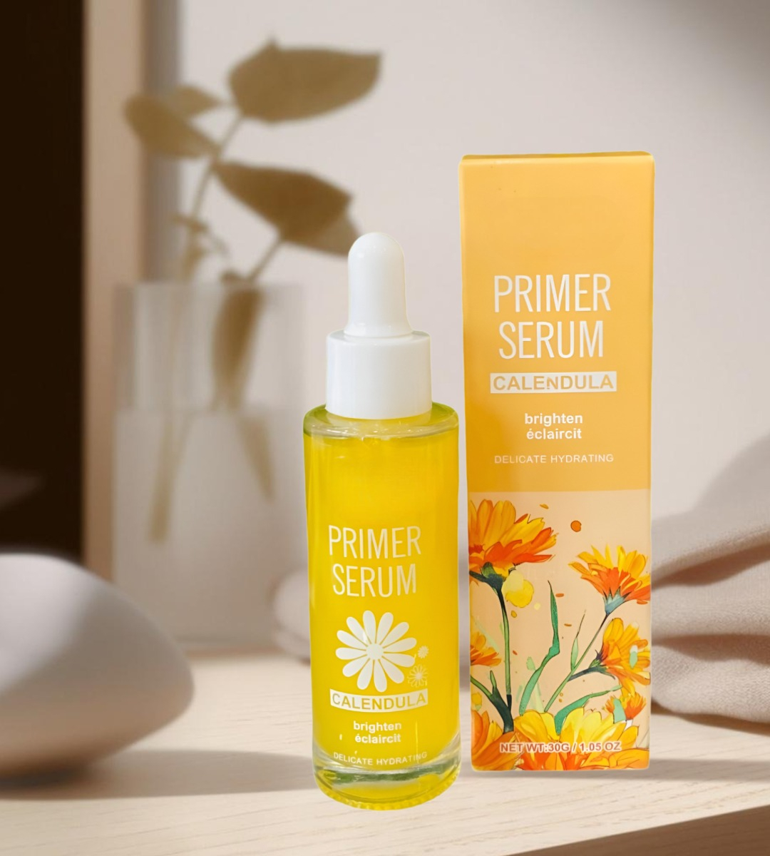 SET 2 SERUM FACIAL CALÉNDULA BRILLO NATURAL PIEL SUAVE JHN - 2