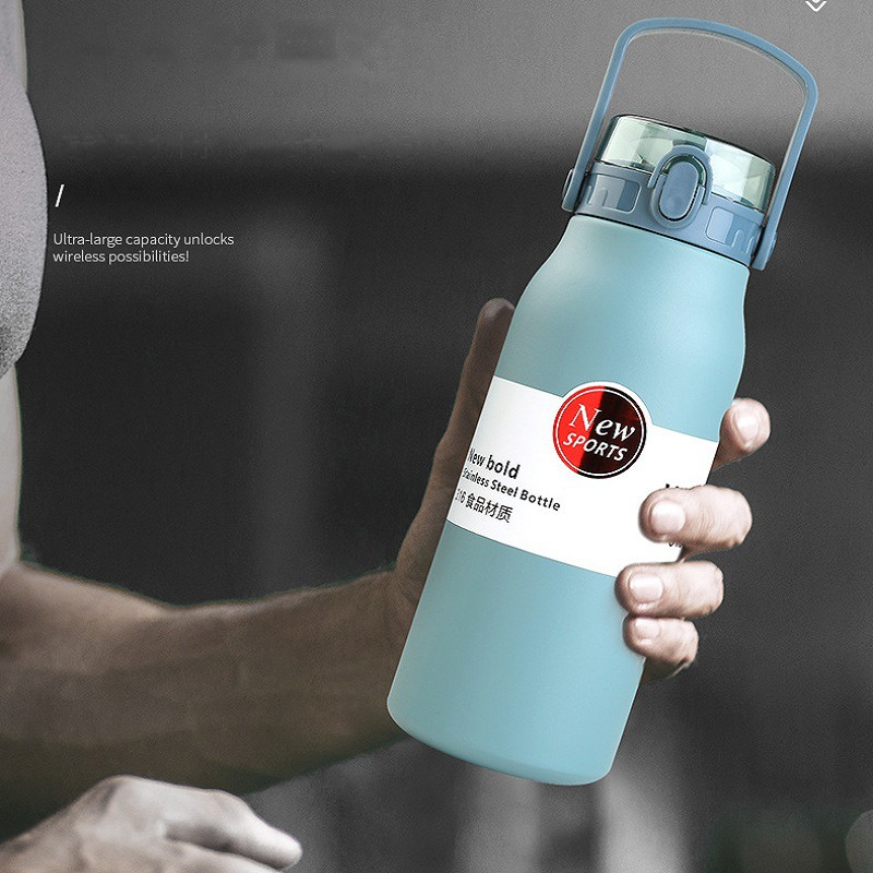 BOTELLA DE AGUA 1,5 L PORTATIL SENDERISMO DEPORTE NIÑOS LAU - 7