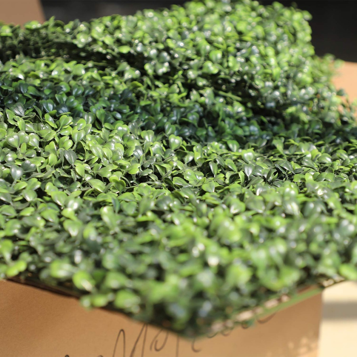 SET 2 PLANTAS ARTIFICIALES TAPETE REALISTA DECORA HOGAR LAU - 7