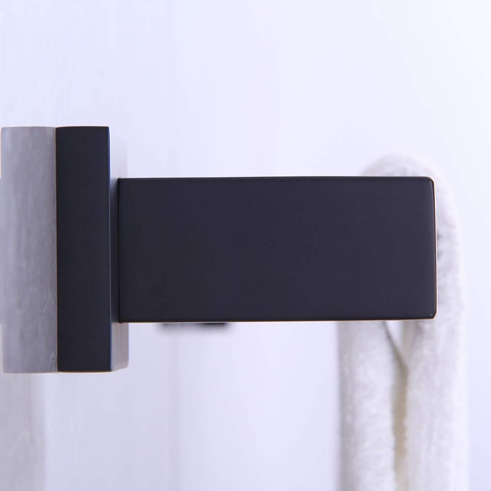 TOALLERO MANO BAÑO MONTAJE PARED SOPORTE MATE LAU - 4