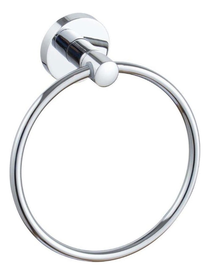 TOALLERO FORMA ANILLO BAÑO SOPORTE PARED MANO LAU - 1