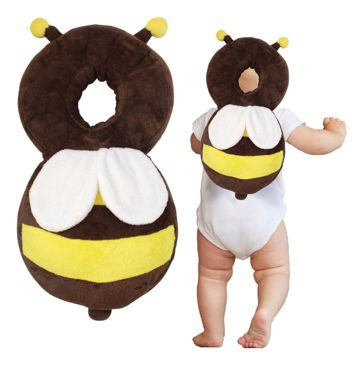 ALMOHADA PARA CAMINAR PROTECTOR CABEZA ESPALDA BEBE LAU - 1
