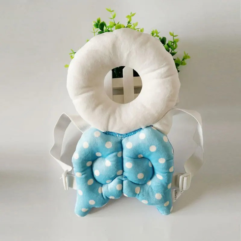 ALMOHADA PARA CAMINAR PROTECTOR CABEZA ESPALDA BEBE LAU - 4