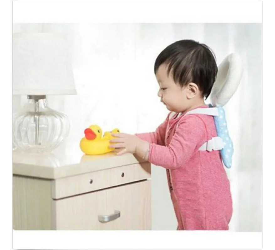 ALMOHADA PARA CAMINAR PROTECTOR CABEZA ESPALDA BEBE LAU - 5
