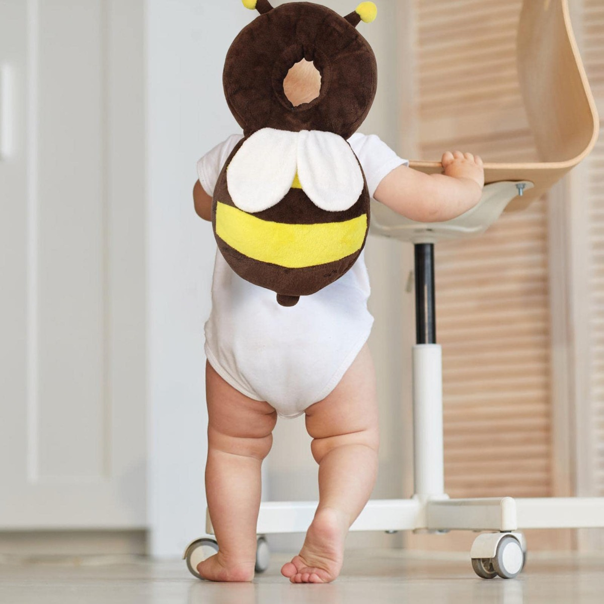ALMOHADA PARA CAMINAR PROTECTOR CABEZA ESPALDA BEBE LAU - 10