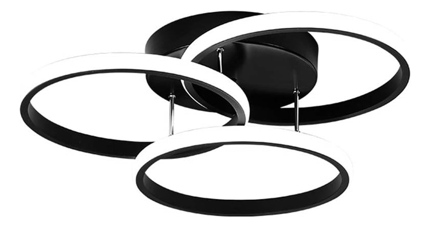 LAMPARA TECHO LED MODERNA ESTUDIO COMEDOR COCINA LAU - 1
