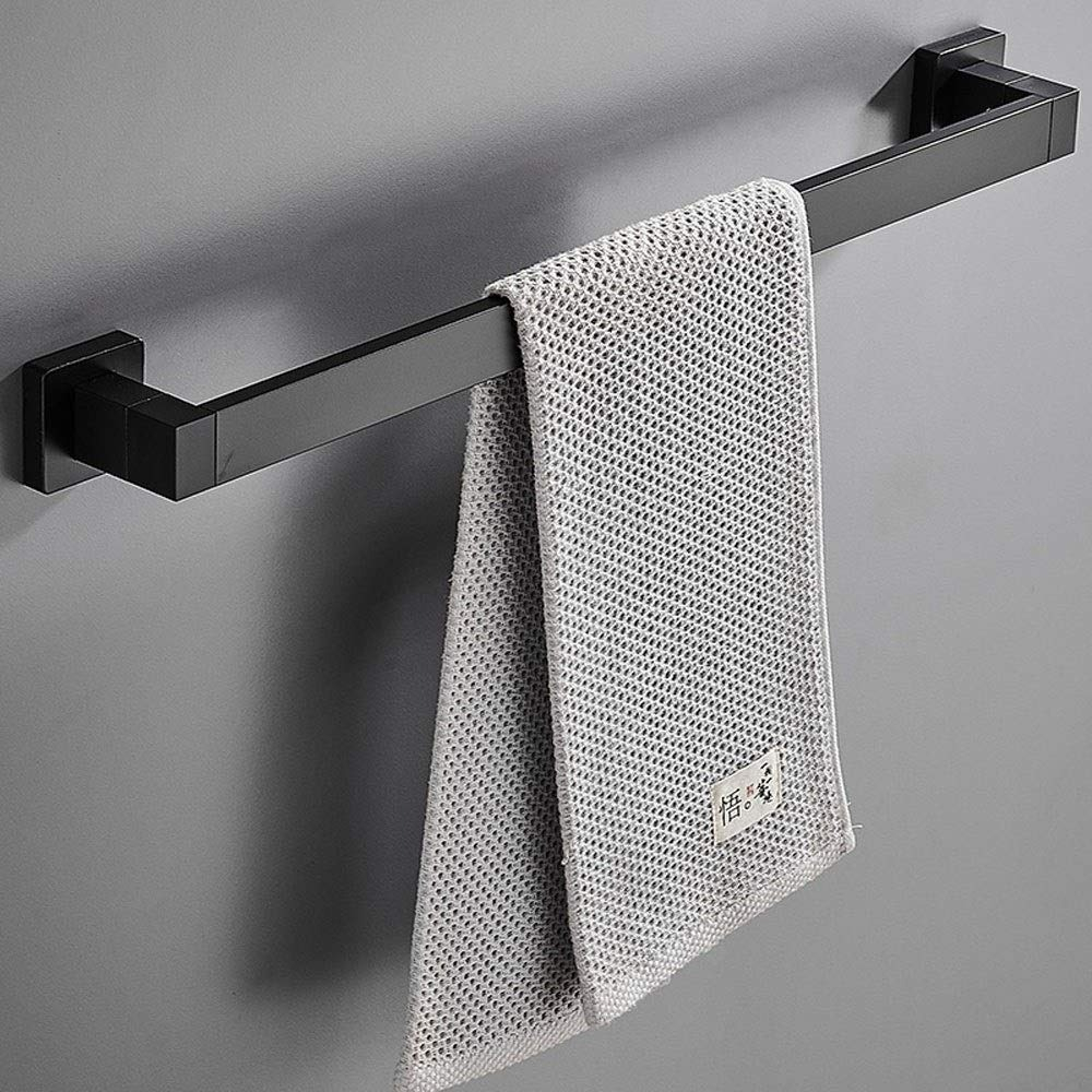 TOALLERO BARRA ACERO INOX SOPORTE PARED BAÑO COCINA PAÑO LAU - 3
