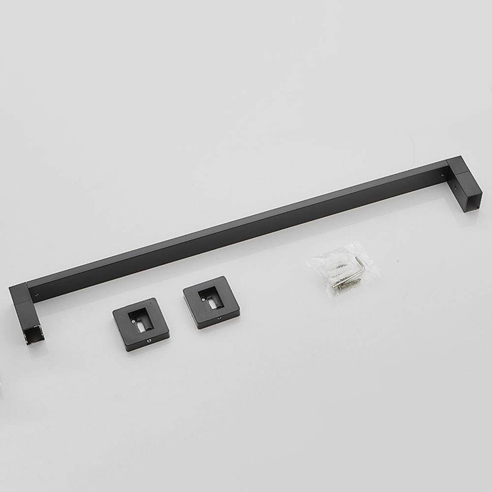 TOALLERO BARRA ACERO INOX SOPORTE PARED BAÑO COCINA PAÑO LAU - 5