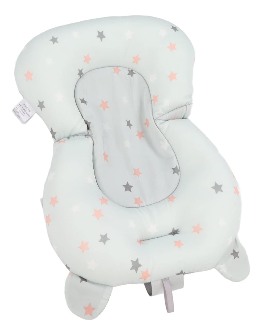 ALMOHADILLA ASIENTO MALLA SOPORTE DUCHA BAÑO BEBE LAU - 2