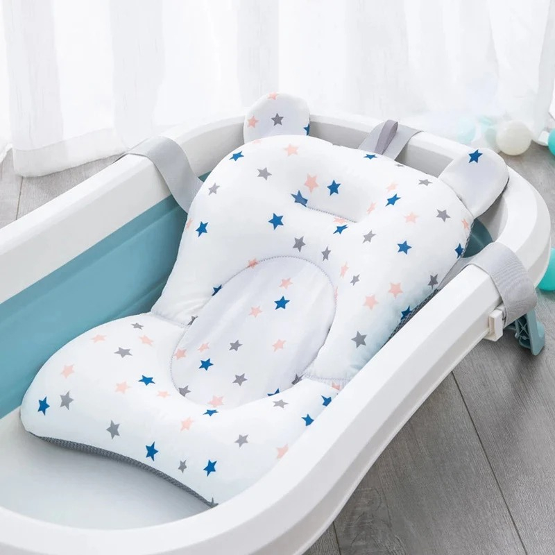 ALMOHADILLA ASIENTO MALLA SOPORTE DUCHA BAÑO BEBE LAU - 5