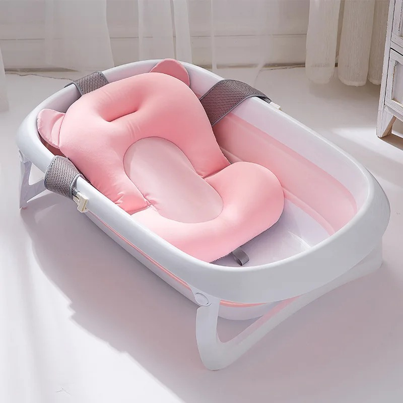 ALMOHADILLA ASIENTO MALLA SOPORTE DUCHA BAÑO BEBE LAU - 7