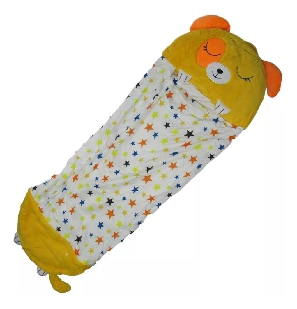 SACO DORMIR COMODO CALIDO FELPA DIBUJOS ANIMADOS NIÑOS LAU - 2