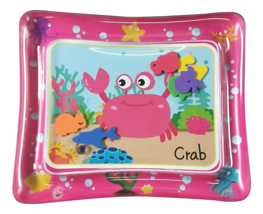 SET 2 TAPETE SENSORIAL DE AGUA ALFOMBRA INTERACTIVA LAU - 1