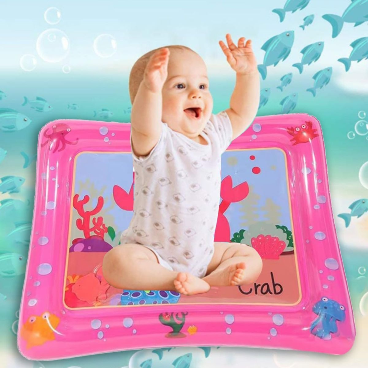 SET 2 TAPETE SENSORIAL DE AGUA ALFOMBRA INTERACTIVA LAU - 7