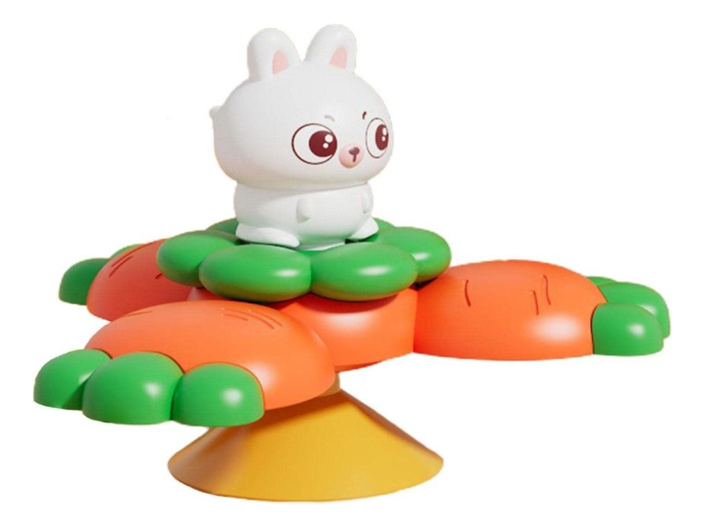 JUGUETE GIRATORIO VENTANOSA DISEÑO ANIMALITO BEBES LAU - 1