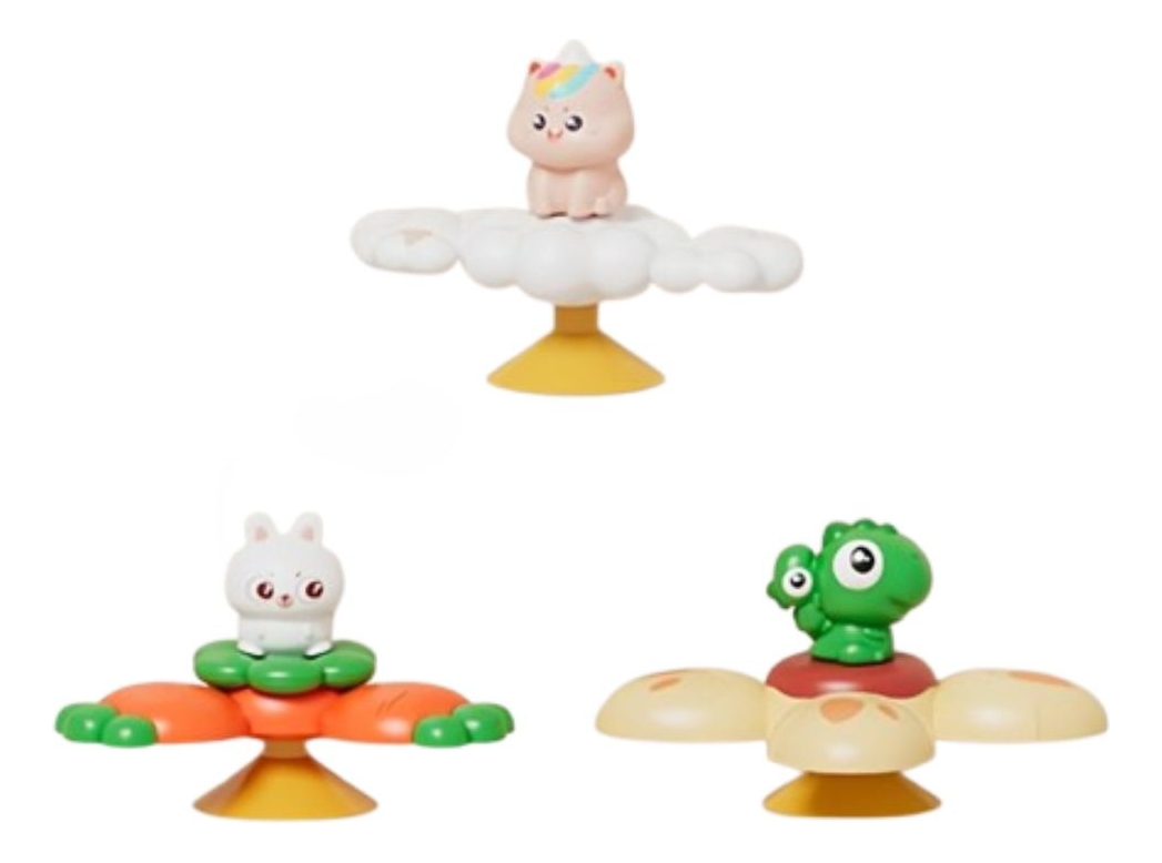 JUGUETE GIRATORIO VENTANOSA DISEÑO ANIMALITO BEBES LAU - 3