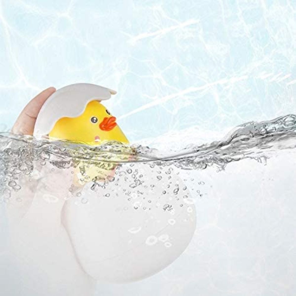 SET 3 JUGUETES DE BAÑO PATITOS ROCEADOR AGUA 2 EN 1 LAU - 3