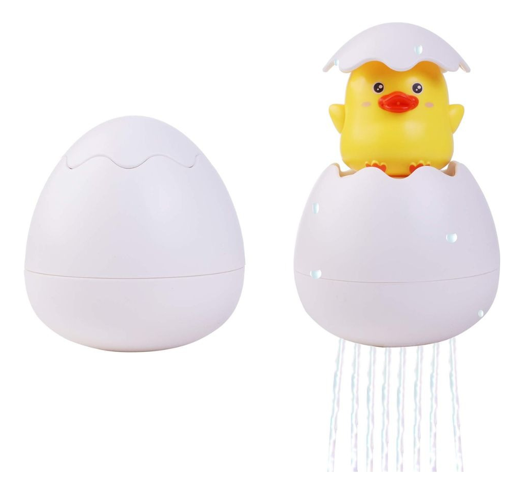 SET 3 JUGUETES DE BAÑO PATITOS ROCEADOR AGUA 2 EN 1 LAU - 5