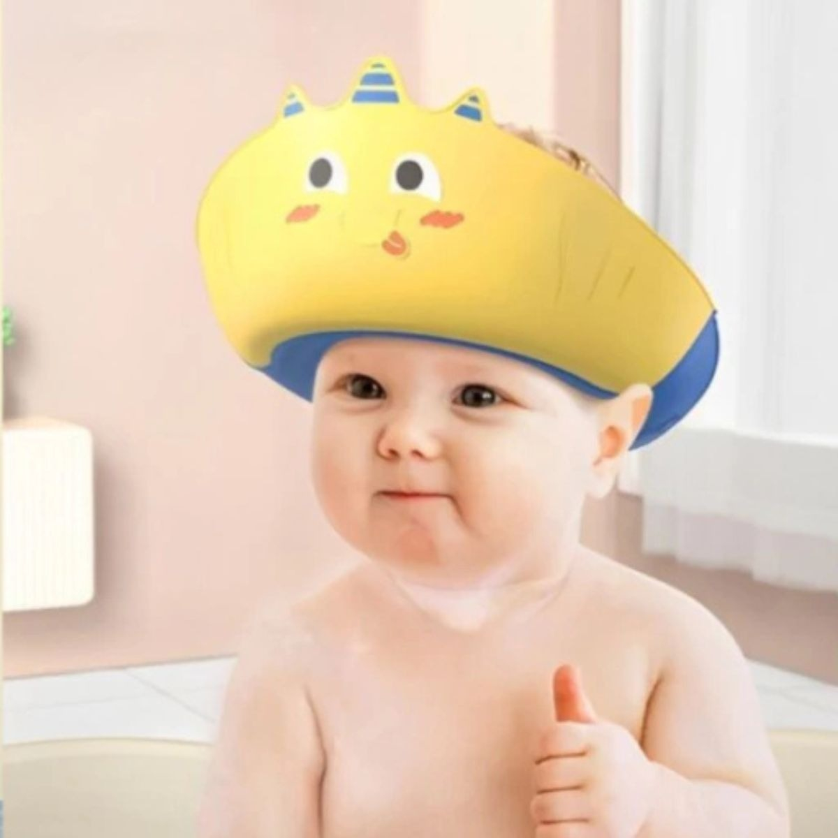 SET 3 VISERA BAÑO INFANTIL DISEÑO MONSTRUITO DUCHA BEBE LAU - 7