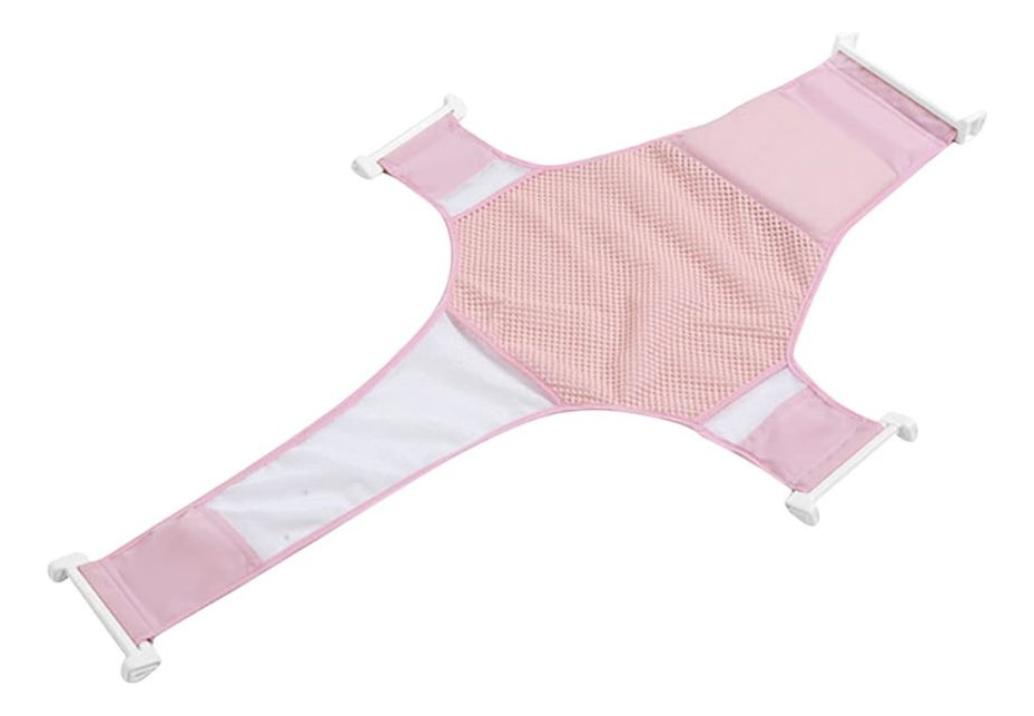 SET 2 ALMOHADILLA MALLA BAÑO ERGONOMICO SOPORTE BEBE LAU - 1