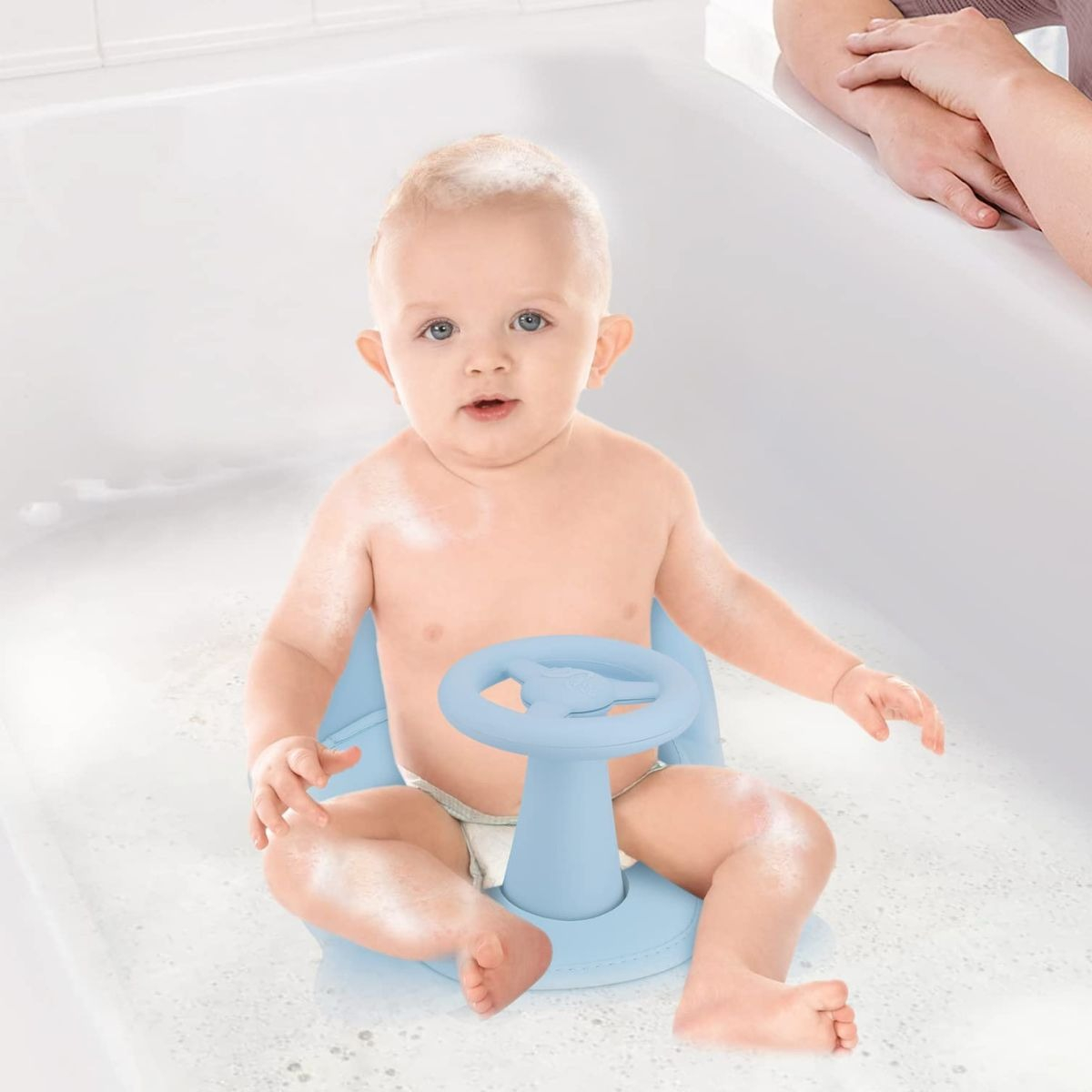 SILLA DE TINA BAÑO MULTIFUNCIONAL VOLANTE INTERACTIVO LAU - 4