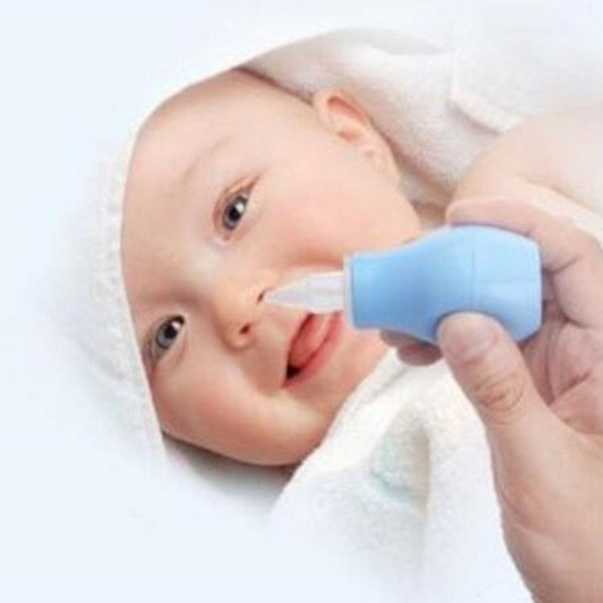 SET 6 ASPIRADOR NASAL MANUAL REUTILIZABLE SUAVE BEBE LAU - 8