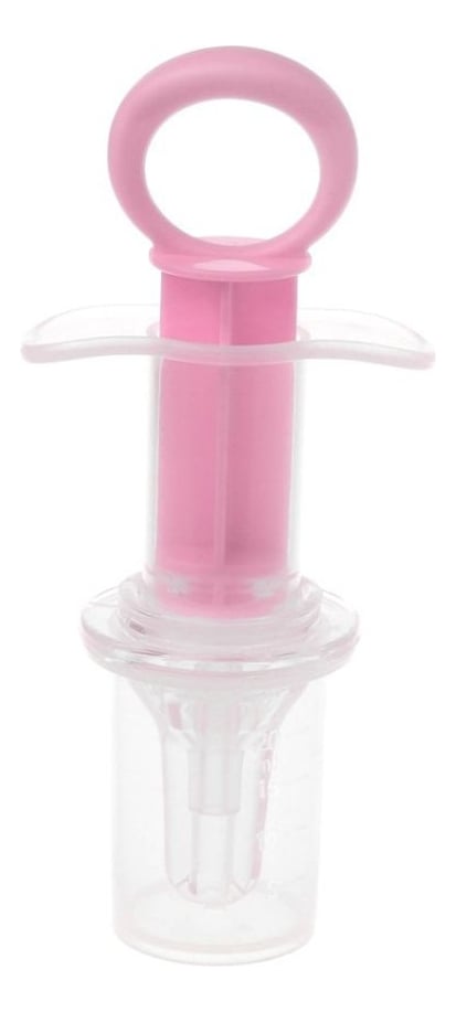 SET 5 DOSIFICADOR DE ALIMENTO FORMA JERINGA PARA BEBE LAU - 1
